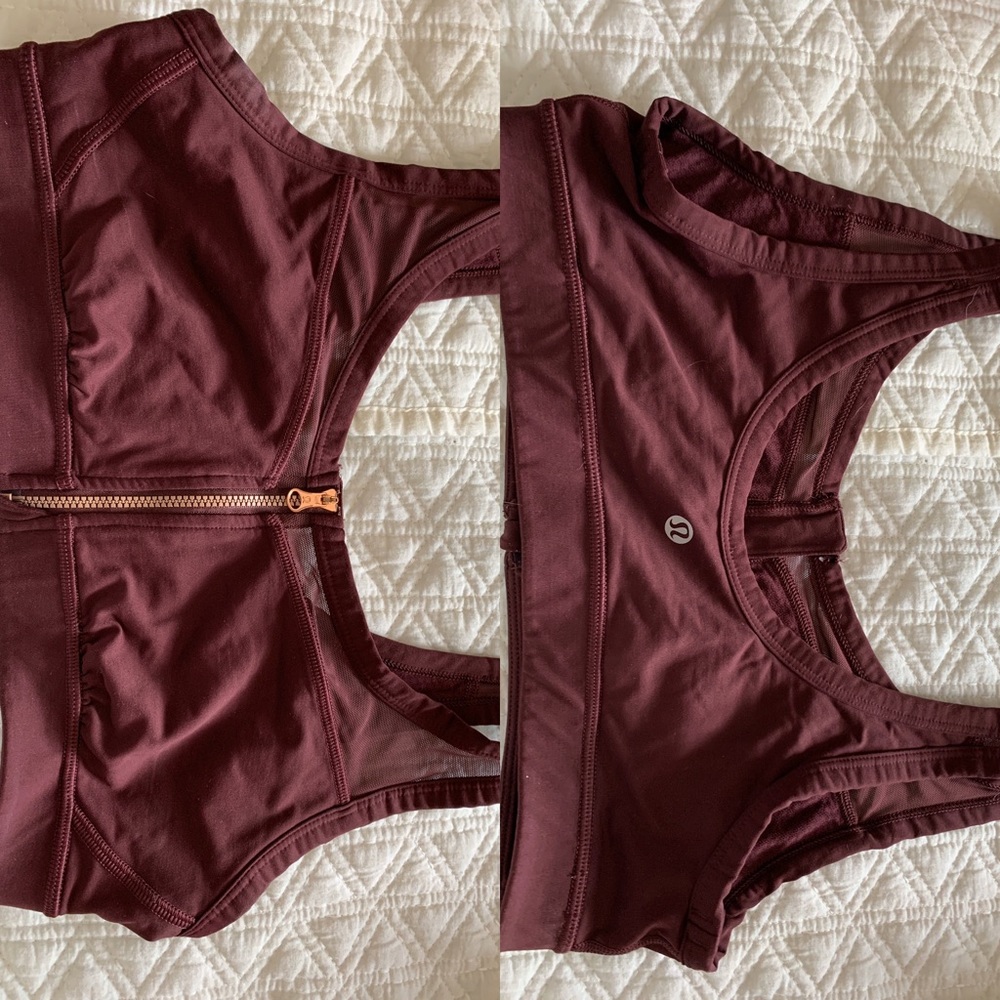 Lululemon sports bra